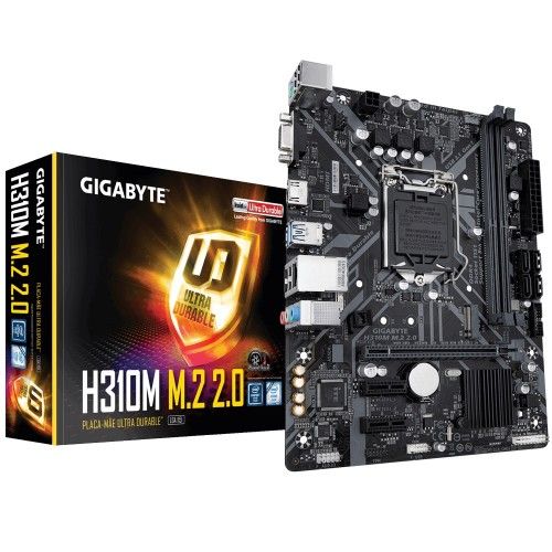 Gigabyte H310M M.2 2.0 DDR4 Motherboard