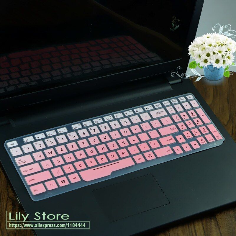 17 inch Notebook keyboard cover protector For Asus ROG Strix GL753 FX753 FX753V FX753VD FX753VE GL753VD GL753V GL753VE 17.3''