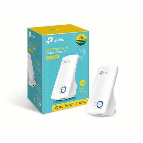 WIFI EXTENDER  TL-WA850RE Universal Plug-in Wi-Fi Range Booster Extender Booster 300Mbps