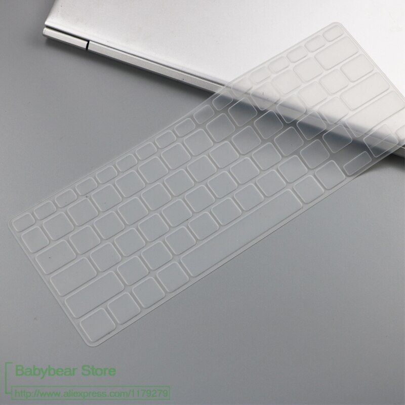 Laptop Silicone Keyboard Protective For Asus Vivobook S13 S330Un S330 S330Ua S330U 330 13.3'' Keyboard Cover Protector
