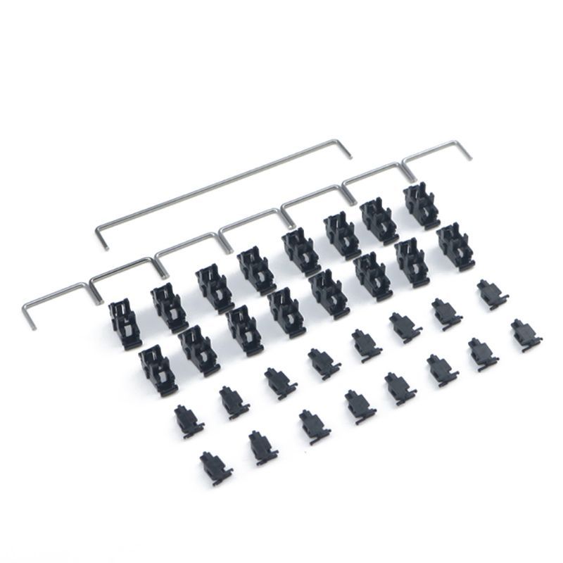 104 OEM Mechanical keyboard Pcb Mounted Stabilizer Case 6.25u Modifier Key Plate Dropship