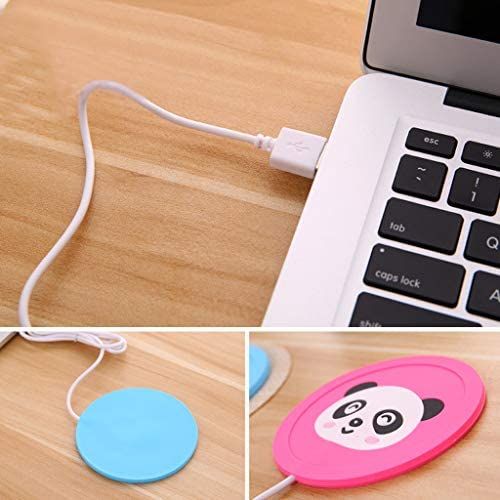 Practical Multi-Color Type Cartoon Soldier Usb Heating Coaster