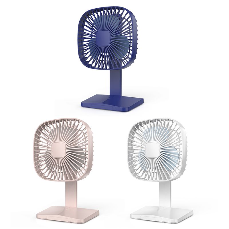 USB Mini Fan With Strong Wind And Energy Saving And High Efficiency/ Wind Direction Adjustment Three-speed Adjustable Wind Power