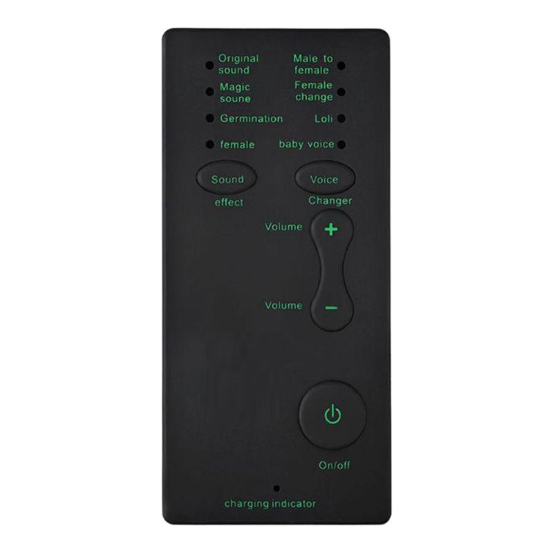 Voice Changer 7 Different Sound Changes Device for Computer Laptop Mobile Phone