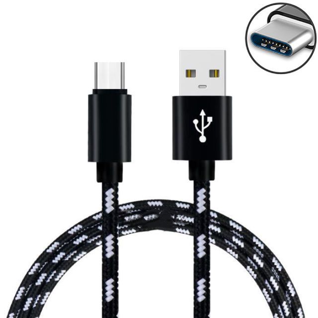 Type C Fast Charging Cable 3 Ft