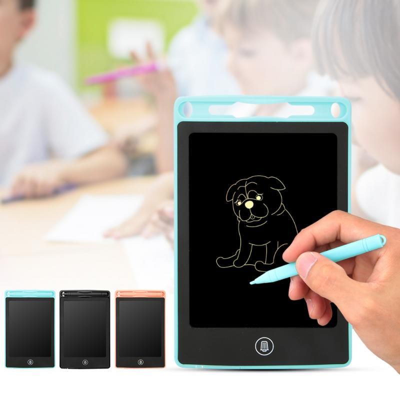 6.5 Inch LCD Handwriting Tablet Electronic Writing Pad Kids Graffiti Painting Board