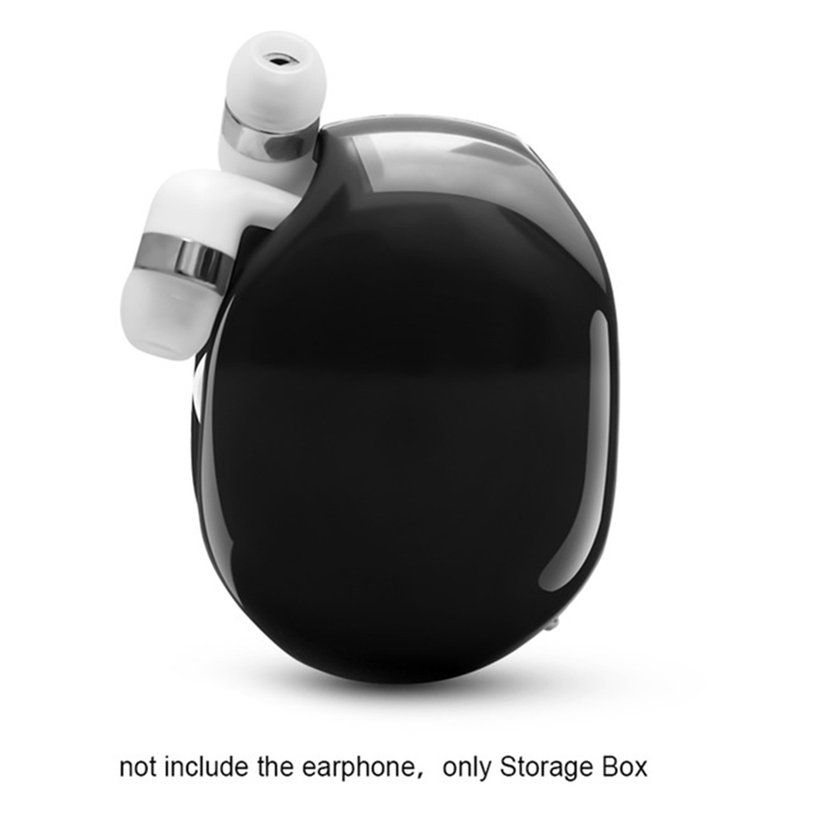 Earphone Winder  Data Cable Storage Box Portable Automatic Cables Reel Hubs Holder Organizer