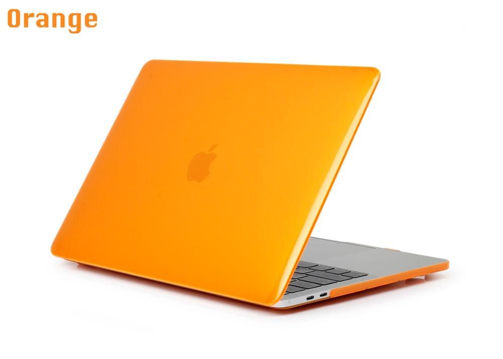 3IN1 Transparent Cover for Apple Mac book Air Pro Retina 11 12 13.3 15 inch for MacBook Pro 13 with Touch Bar Case Laptop Bag