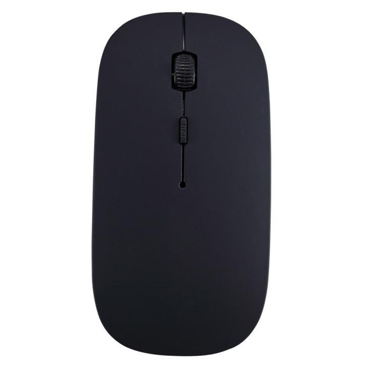 2400 DPI 4 Button Optical USB Wireless Gaming Mouse Mice Computer Table Ergonomic Silent For PC Laptop Accessories BK