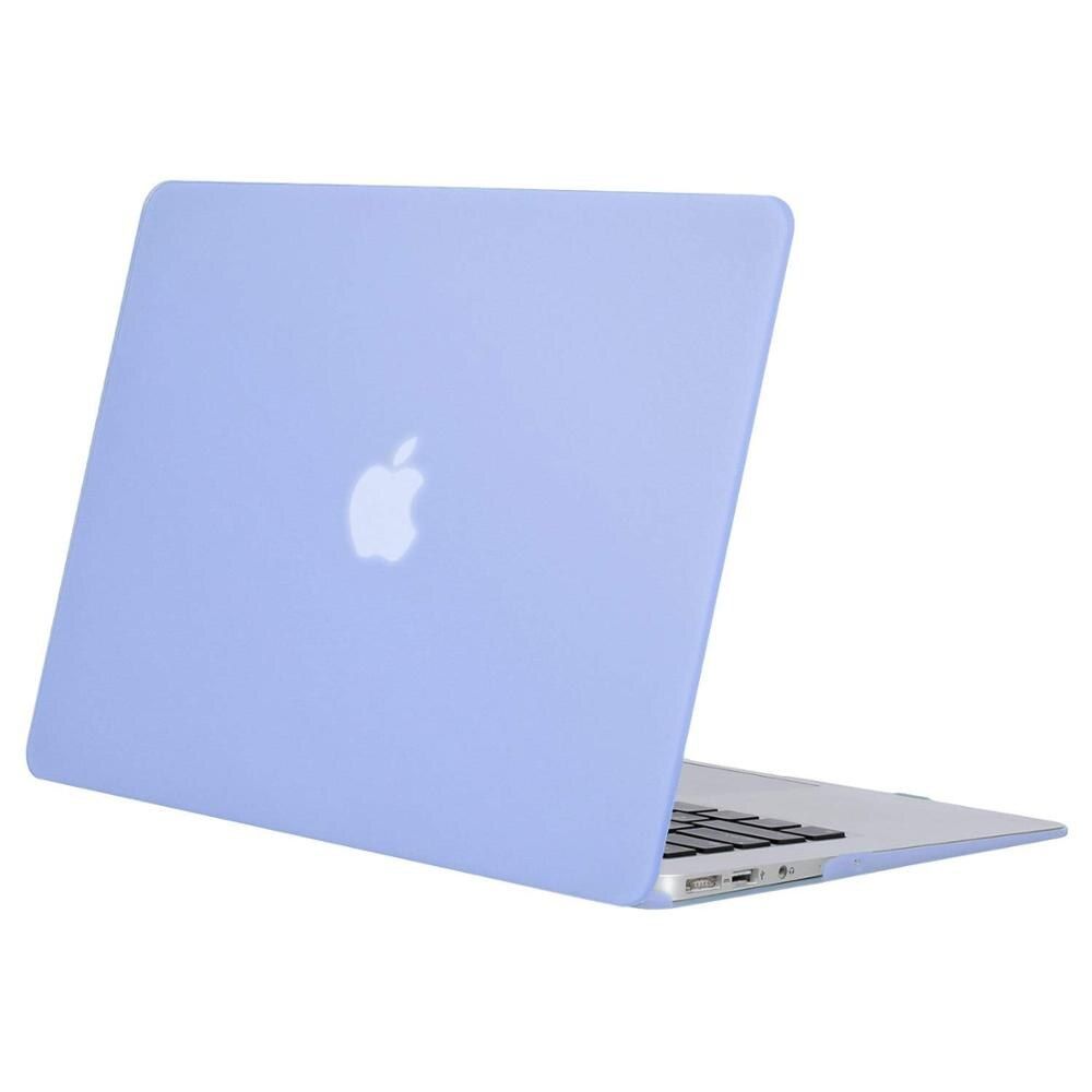 Laptop Case For Macbook Pro 13 A2289 A2251 2020 Air 13 Touch ID A2179 Hard Cover With Free Keyboard Cover A1466 A1932 A2159 Case