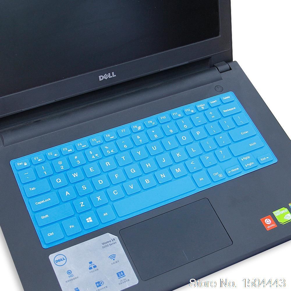 Notebook laptop keyboard cover skin For DELL Vostro 14 Inch 5460 5468 5470 5471 5480 V5460 5481 V5470 V5471 V5480 V5481 V5468