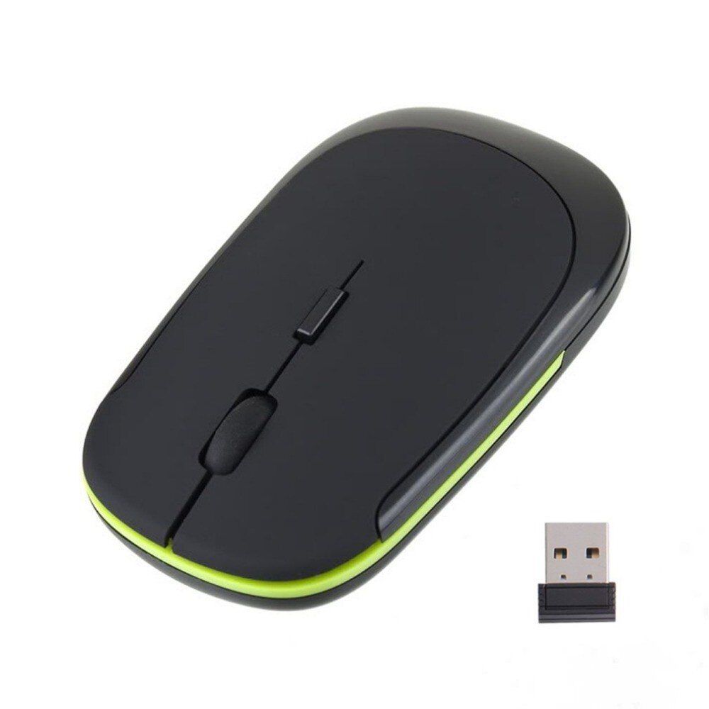 Ergonomically Designed Comfortable 2.4GHz Ultra-Slim Mini 1600DPI Wireless Optical Mouse For PC Laptop For Notebook JP-350