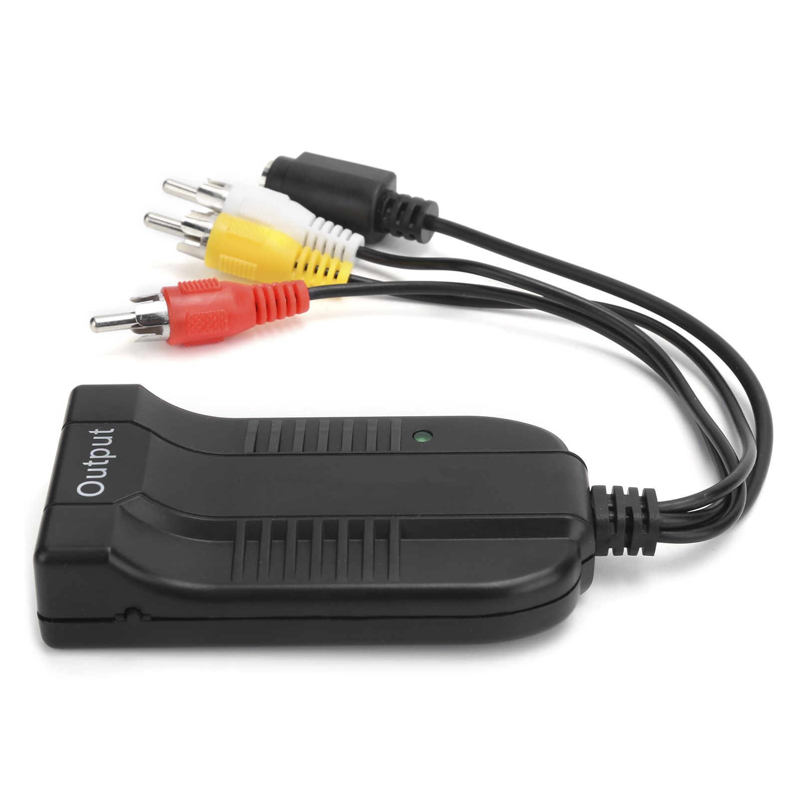 Z51B CVBS S-VIDEO To Converter Adapter Support HD 720P 1080P Plug And Play