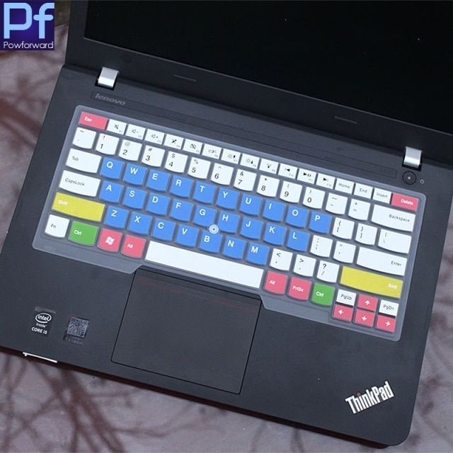 For Lenovo Thinkpad E14 2020 Laptop silcione Keyboard Cover Protector E 14