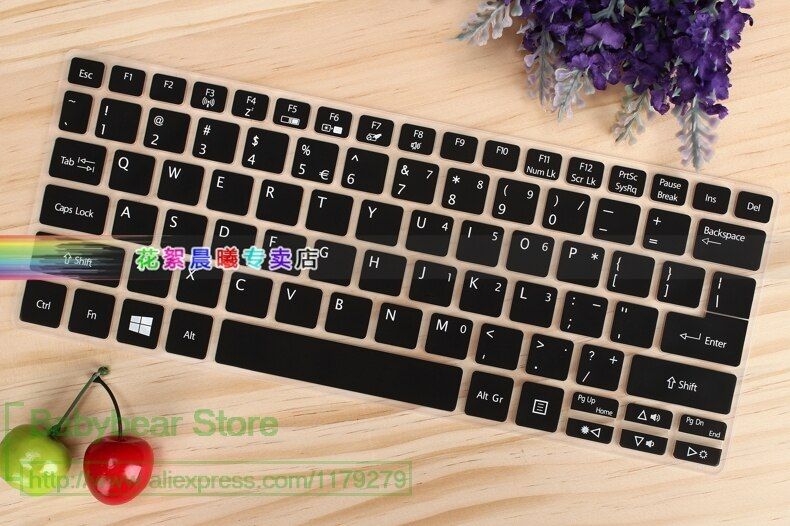 Silicone keyboard cover skin protector for Acer TravelMate B118-M B1 B118 B116 B116-M B115-M B115 MP P236-M