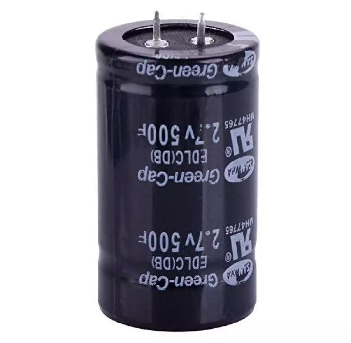 Super Capacitor 2.7V 500F