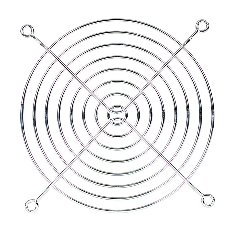 100Pieces Metal Steel 60mm 6cm Fan Protector Finger Guard Grill Net Supply of Heat-Dissipating Equipment