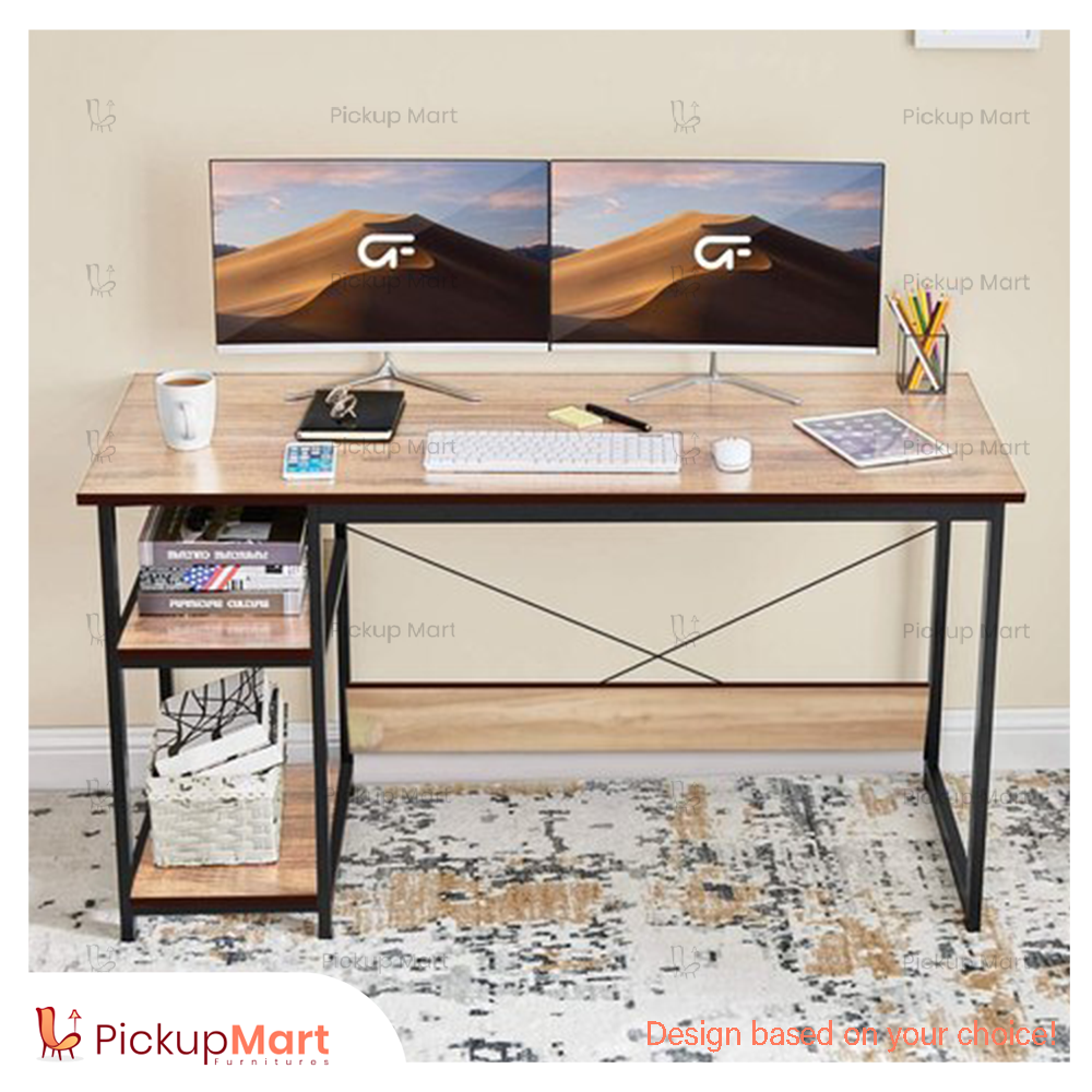 Metal Frame Workstation/ Study Table/ Computer Table/ Reading Table/ Writing desk/ Laptop Table FW-41