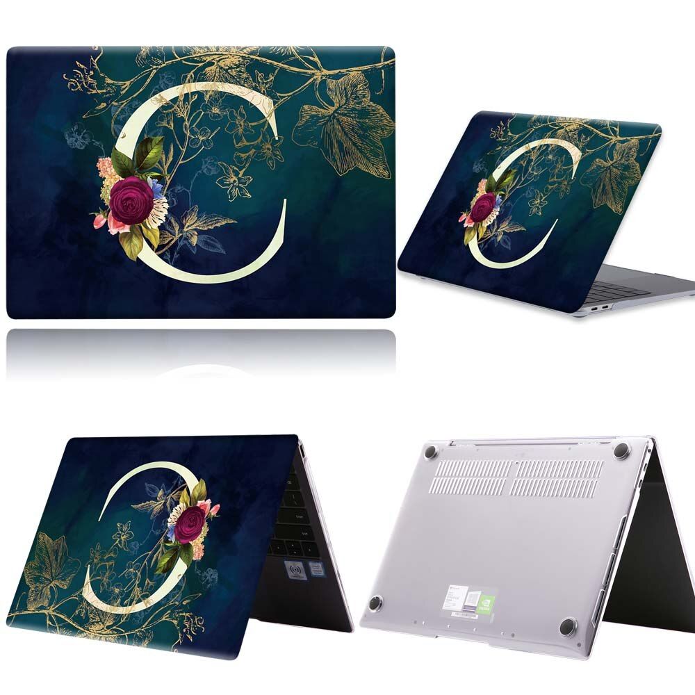 Lightweight Laptop Hard Shell for Huawei MateBook X Pro/13/14/D14/D15/Honor MagicBook 14/15 Laptop Scratch Resistant Shell Cover