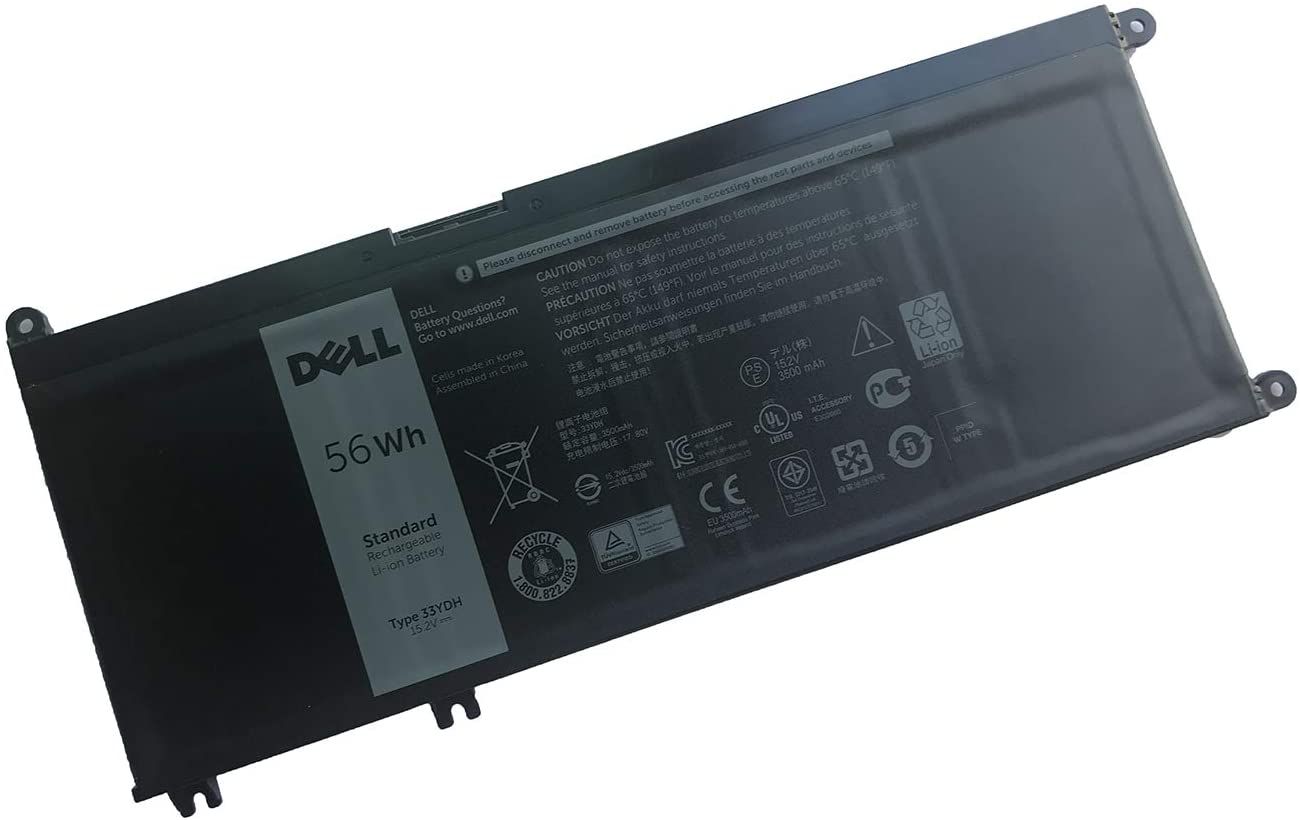 33YDH Battery for Inspiron 15-7577, 7588,  7778, Insprion 17-7779, 7779 etc