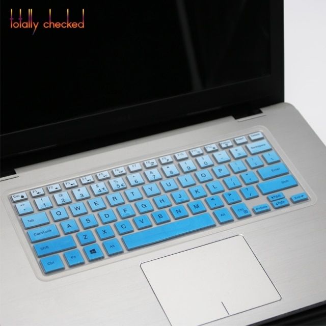 For DEll Inspiron 15 7000 7560 7460 7572 7472 7370 7570 7560 5370 7568 laptop keyboard cover skin
