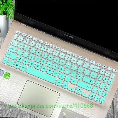 For ASUS VivoBook 15 Asus x509 X509FJ X509FB X509FL X509FA X509 FA FB FJ FL FL8700F Y5100 Y5200f 15.6 inch Keyboard Cover skin