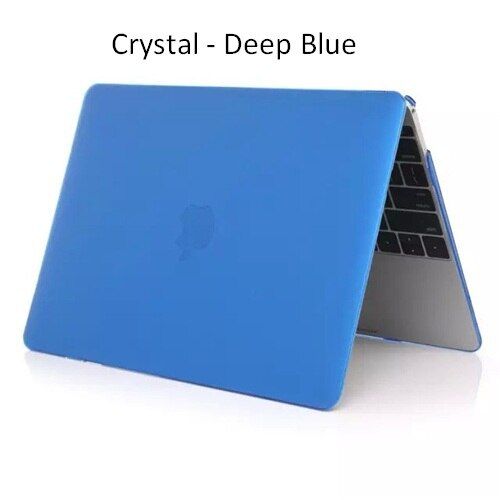 Crystal Matte Laptop Case Cover for Macbook Pro 13 No Touch Bar A1708 A1706 Cases for Macbook Pro 15 A1707 with Touch Bar Case