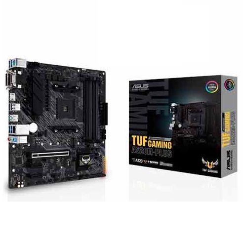 Asus TUF Gaming A520M-Plus Micro ATX AMD Motherboard