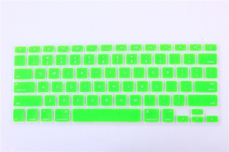 US Keyboard Protector for 2017 Macbook Air 13 Retina 13.3 Silicone Keyboard Guard Cover MacbookPro 15.4 Pro 15 Protection Skin