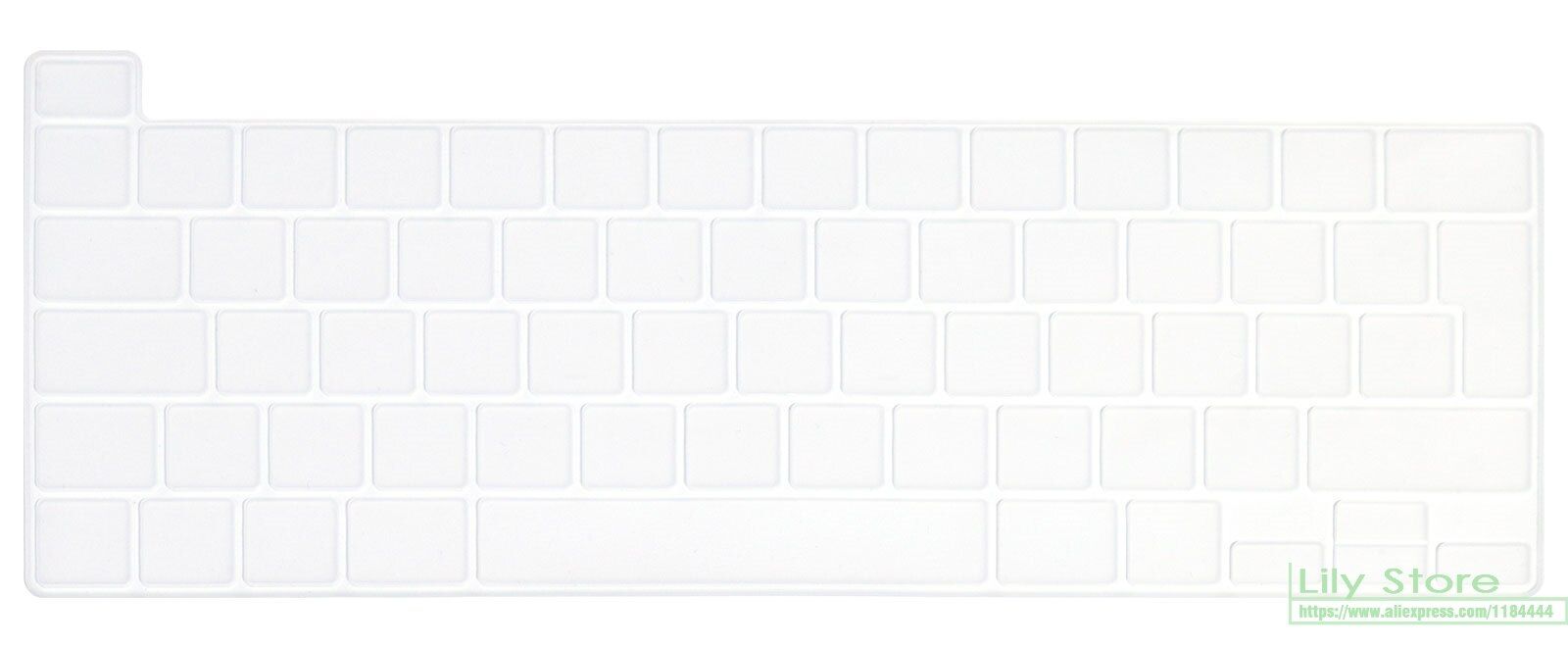 For MacBook Pro M1 13 inch 2020 A2289 A2251 A2338 2021 for MacBook Pro 16" A2141 English Euro US Keyboard cover Skin Protector