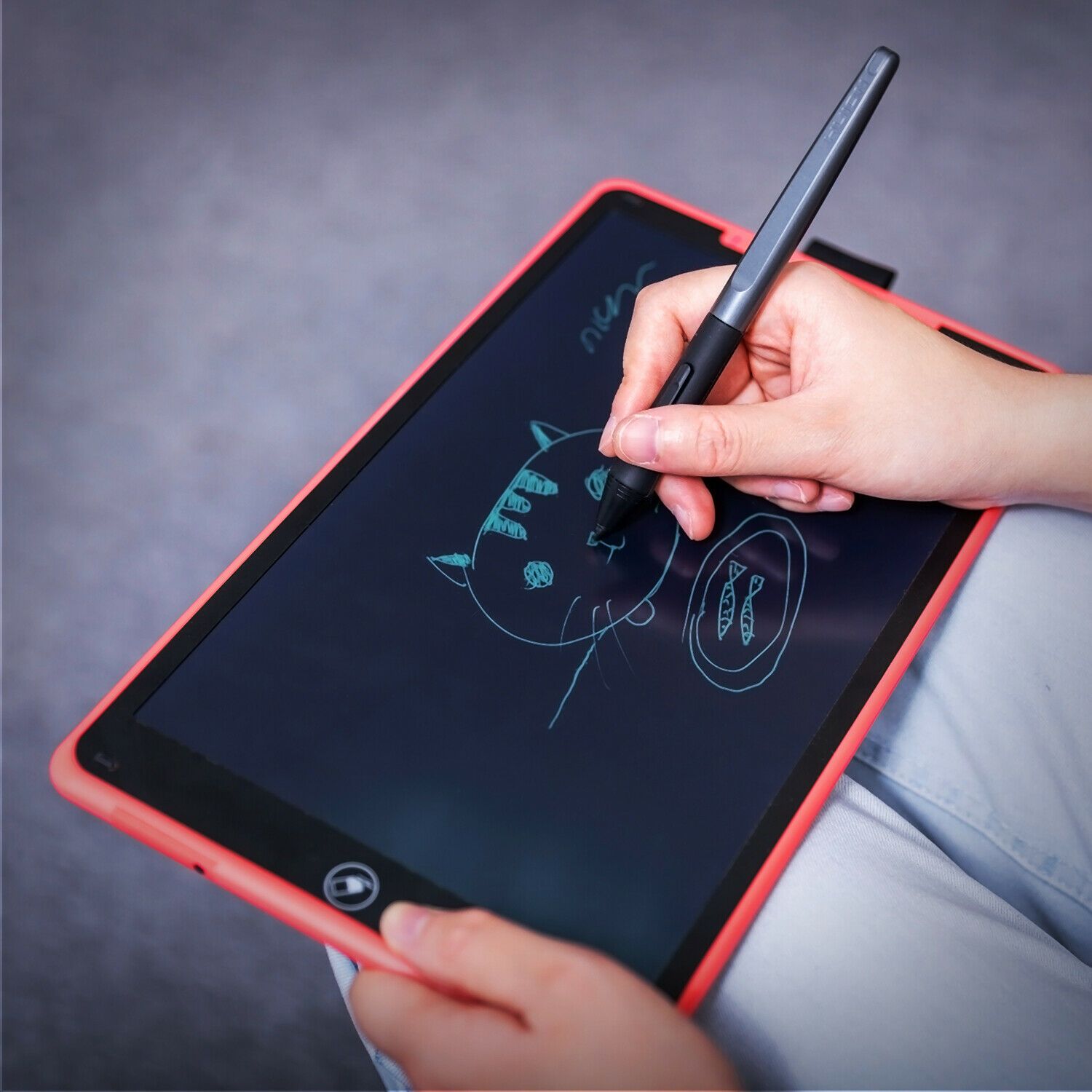 Best HUION INK H320M Two-Sided Pen Tablet Graphics Drawing Tablet+LCD Writing Tablet