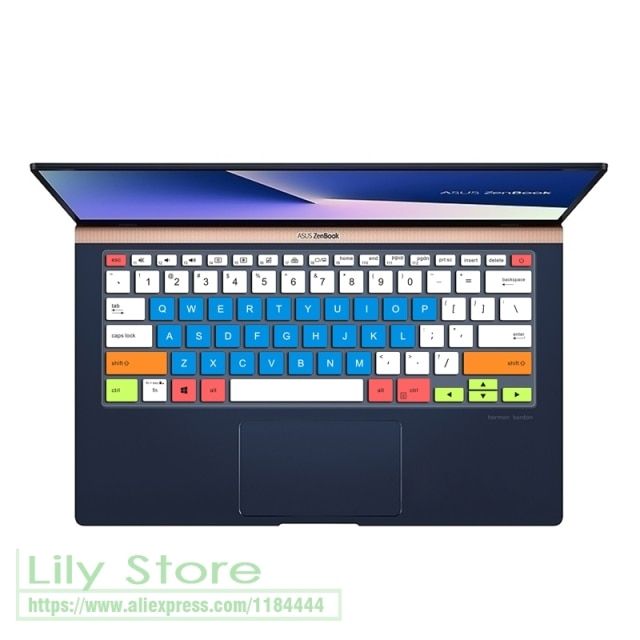 For ASUS ZenBook 14 UX431FA UX431Fn UX431 UX 431 FN FA  2020 14 inch Notebook laptop Keyboard cover protector skin