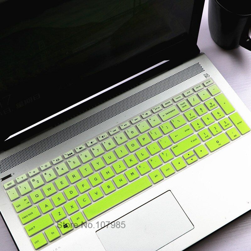 For HP ENVY X360 15-DR series 15-dr0003TX 15-dr0004TX dr0005tx dr0006tx dr0007tx 15 15.6 inch Laptop Keyboard Cover Protector