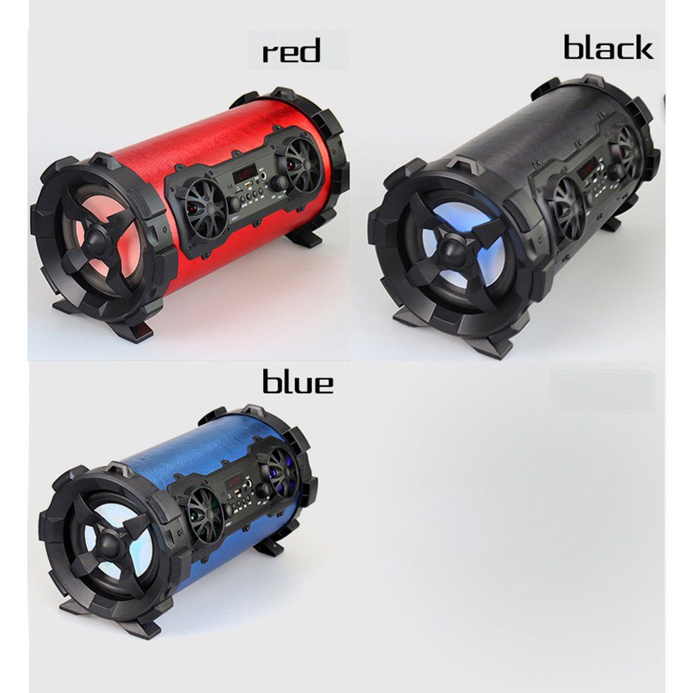 Wireless Speaker Portable Outdoor Sports Multi-functional Vehicle Subwoofer