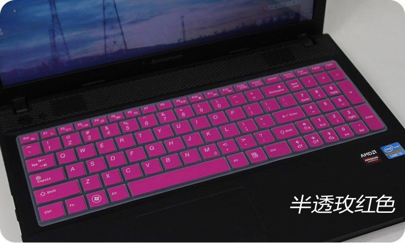 Silicone Keyboard Cover Protector Skin for Lenovo IdeaPad Y580 Y570 Y570D Y500 Y510 Y510P Z580 Z560 Z565 Z570 Z575 Laptop