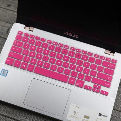 14 inch Silicone Keyboard Protector Skin Cover For Asus VivoBook Flip 14 S4100V S4000UA VN8250 VN8550 TP401NA TP401MA Notebook