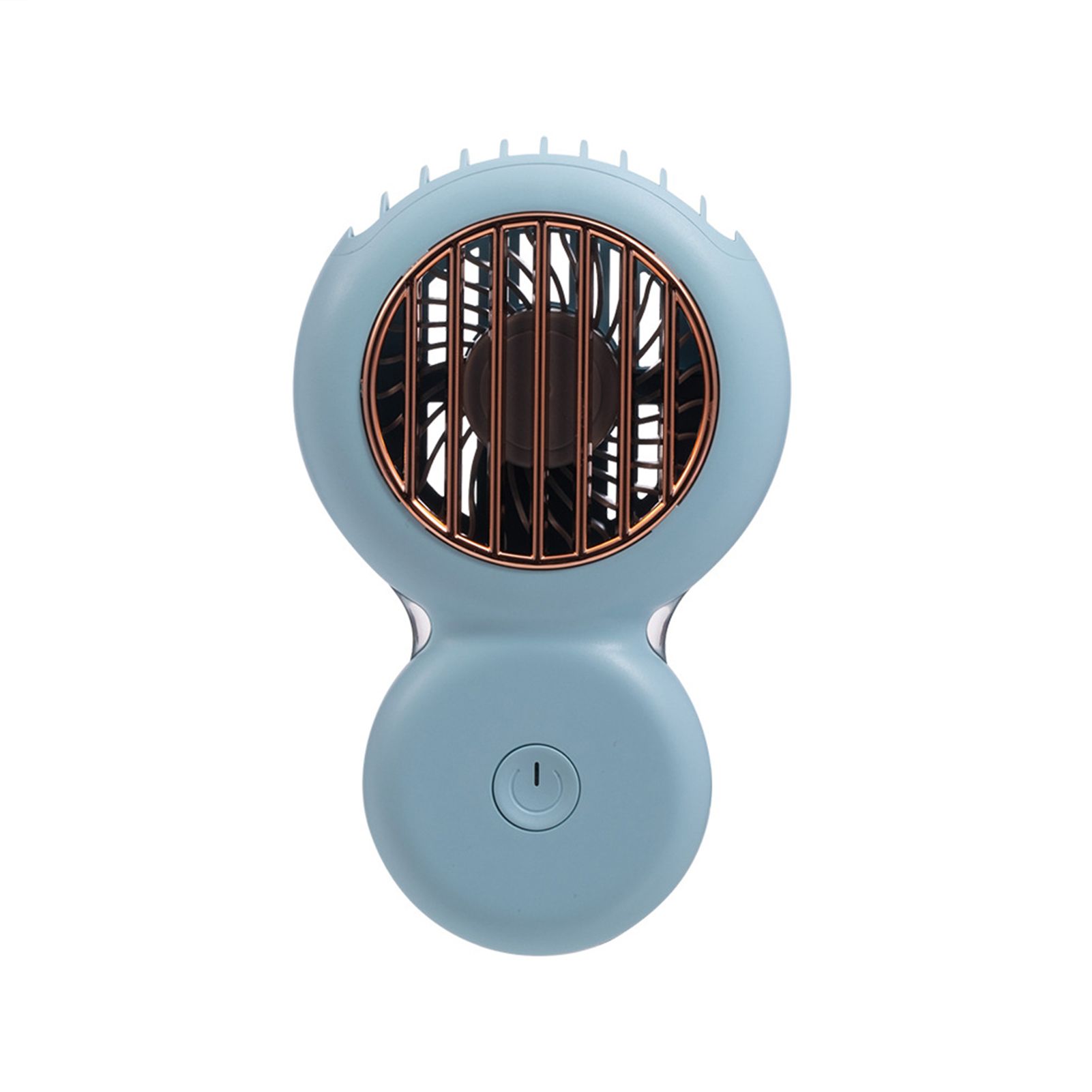 Desk Fan Handhold Long Lasting Wind Portable USB Mini Portable Fan for Shopping