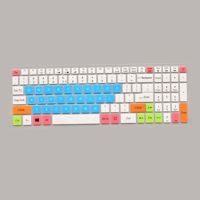Laptop Nitro 5 An515-51 An515-52 An515-31  Series For 15.6" Acer Predator Helios 300 Gaming Keyboard Film Cover Skin Protector