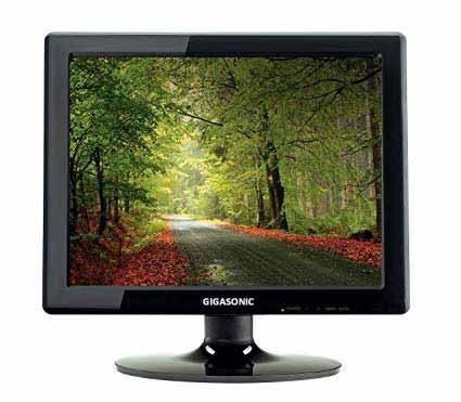 GIGASONIC 17 inch HD LED Monitor.