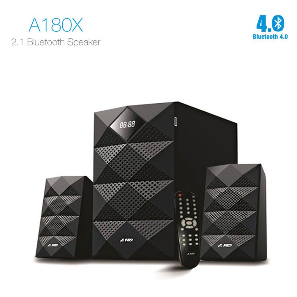F&D A180X 2.1 Multimedia Bluetooth Speaker