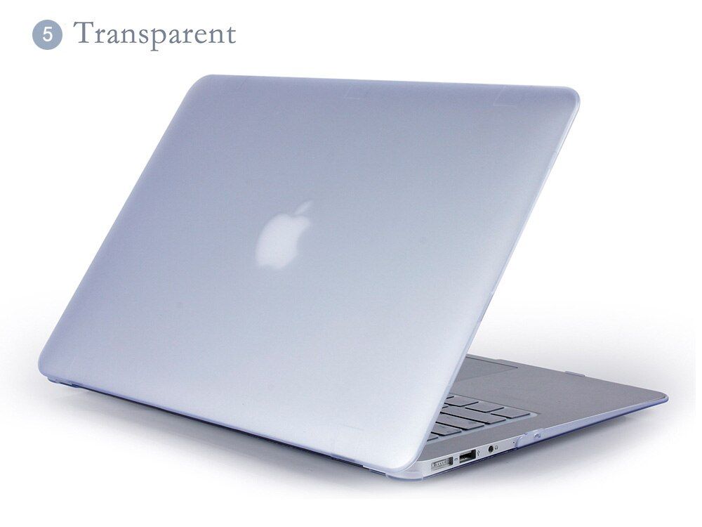 3 in 1 For Mac Book Air 11" Pro 13/15" Retina 12 Cover Case Protector for Macbook Air 13 Touch bar 2018 2017 2016 2012 2013 2015