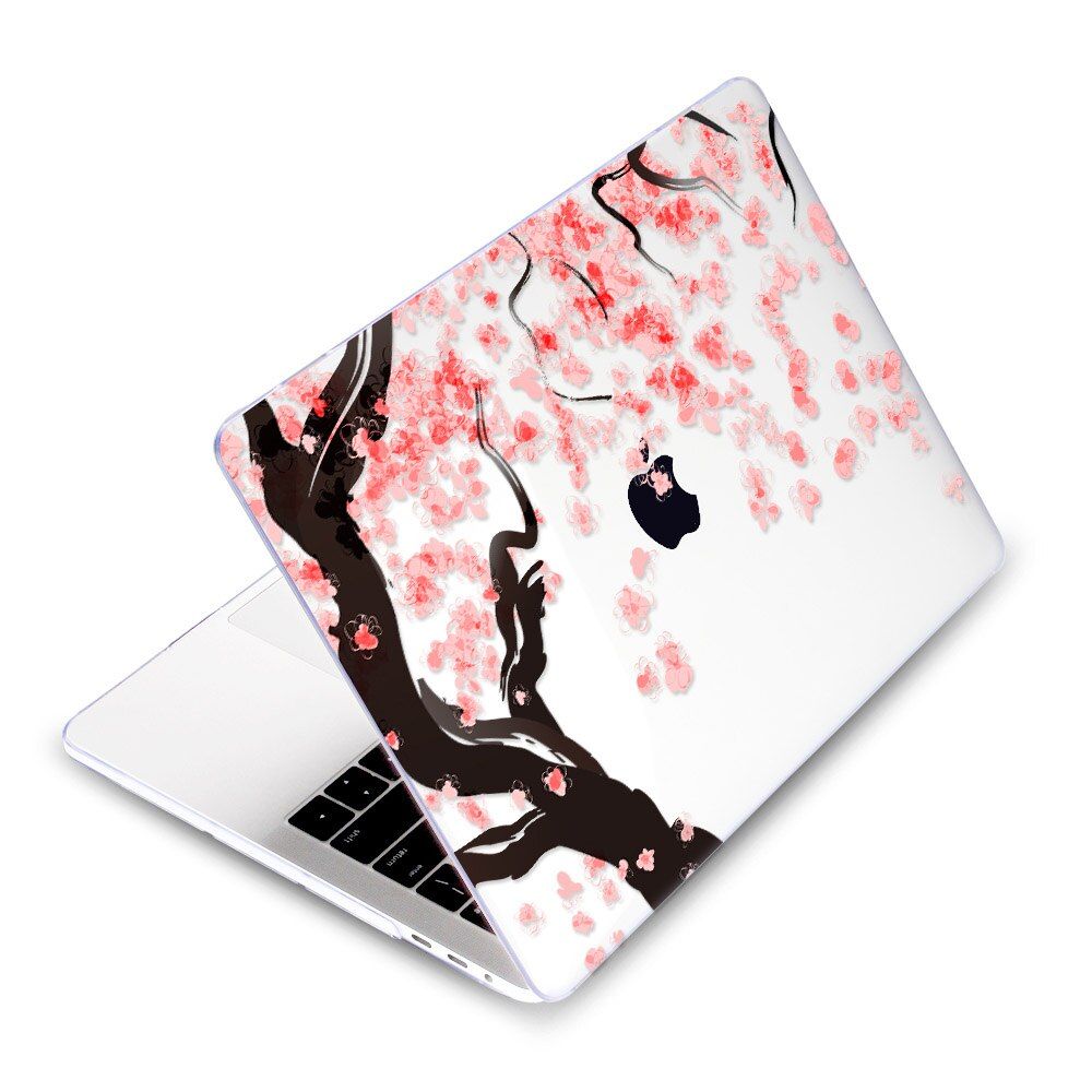 Redlai Case for MacBook Air Pro Retina 11 12 13 15 16 inch A2141 A2338 2020 Air 13 A2337 A2179 Flower Plastic Hard Laptop Cover