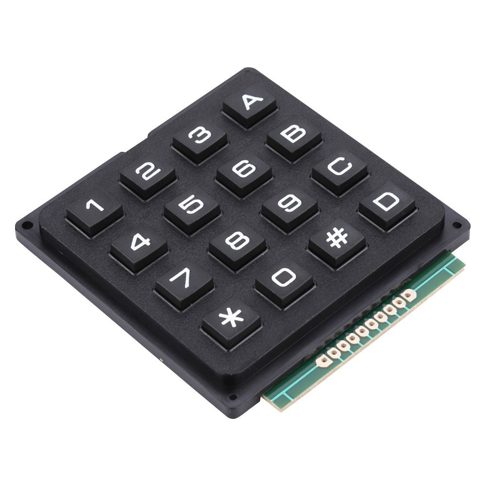 Teclado Externo Módulo De 16 Botones Para Microcontrolador Chip único