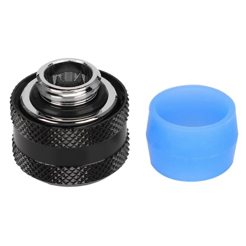 Tube Fitting 14mm hread Compression Connector High Quality Brass G1/4 Water Cooling cessories