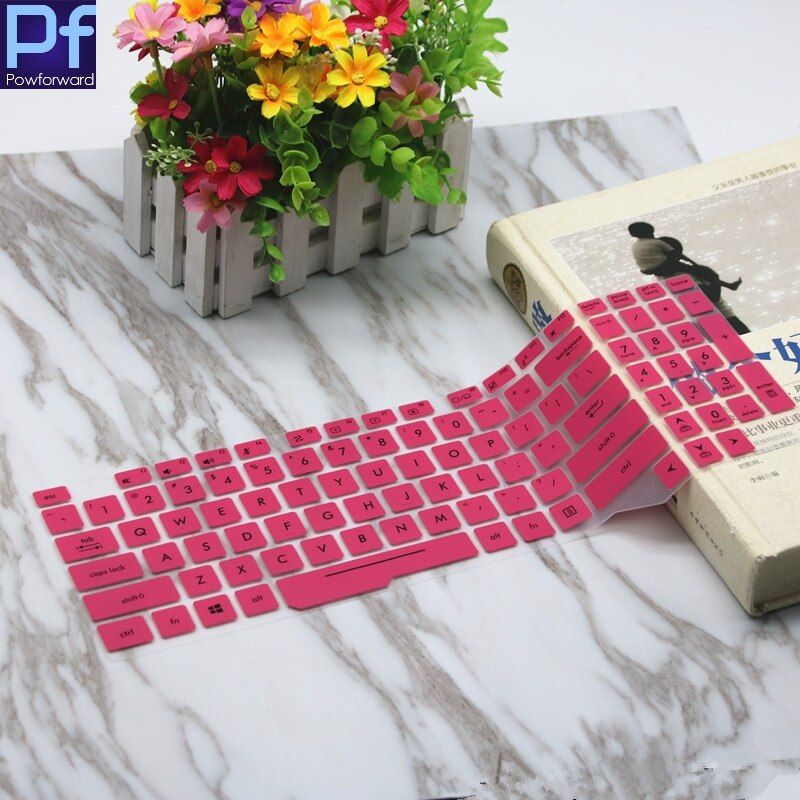 For ASUS ROG STRIX HERO II GL504G GL504GM GL504GS 15.6'' silicone laptop keyboard cover protector skin