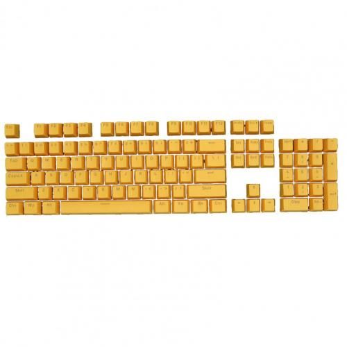 est 104Pcs Dual Colors Backlight Keycaps Replacement Kit Accessory Universal OEM Switch Mechanical Keyboard