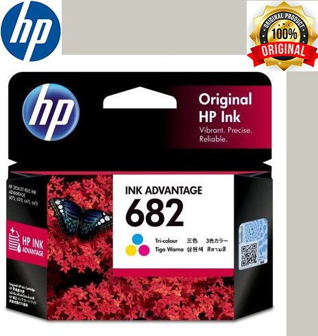 HP 682 Ink Advantage Cartridge ( Black ) HP 682, HP DeskJet Ink Advantage 2336, 2775, 2776, 2777 All-in-One Printer
