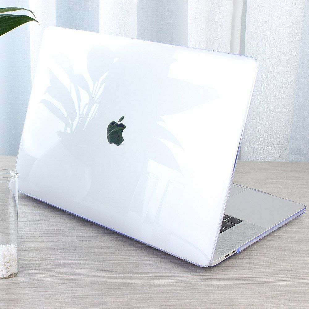 Laptop Case Crystal Transparent Hard Protect For Macbook Air Retina Pro 13 15 16 Bar A2251 A2289A2159 A1706  2020 A1932