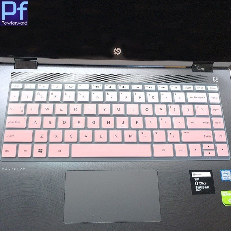 Silicone Keyboard Cover Skin Protector For HP 240 G7 G6 245 G6 / HP 246 G6 G7 for Pavilion x360 14-ba100TX / ba101TX 14-bf110TX