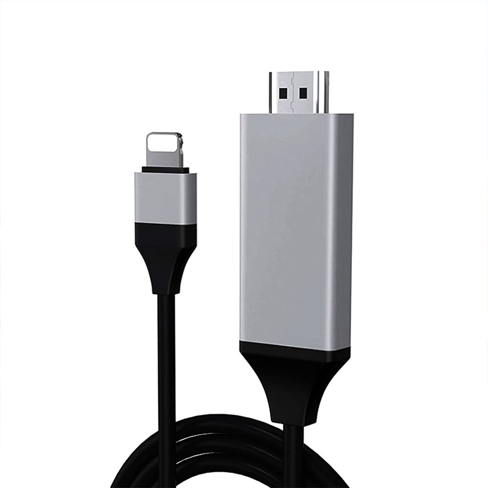 2m Hdmi-compatible Adapter Digital Av Sync Screen Connector On Hd Tv Monitor Projector